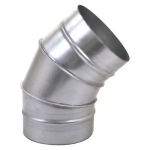 ASTEM Round Elbow Duct 45°