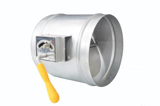 ASTEM Round Volume Damper with Handle