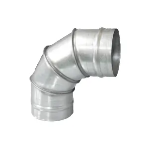 ASTEM Round Elbow Duct 90°