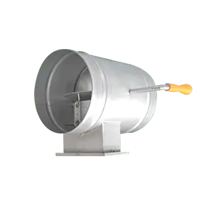 Round Fire Damper