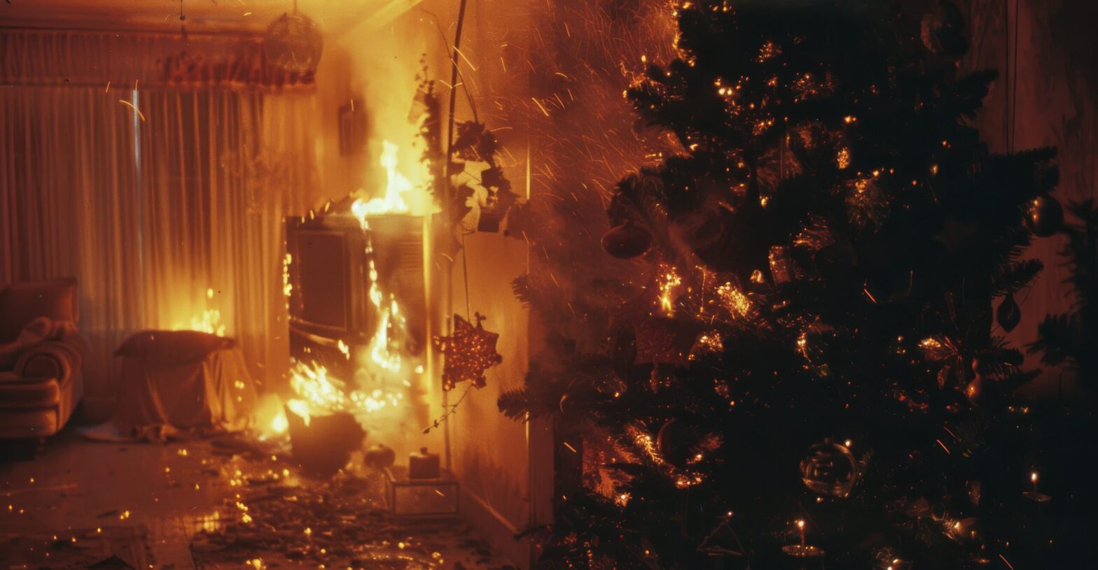 Building on Fire