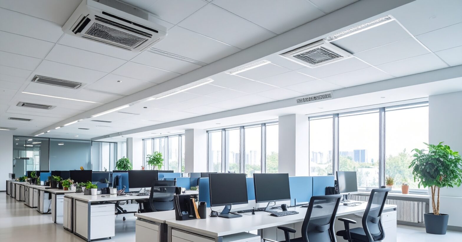 Udara Segar Dalam Kantor