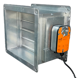 Motorized Damper
