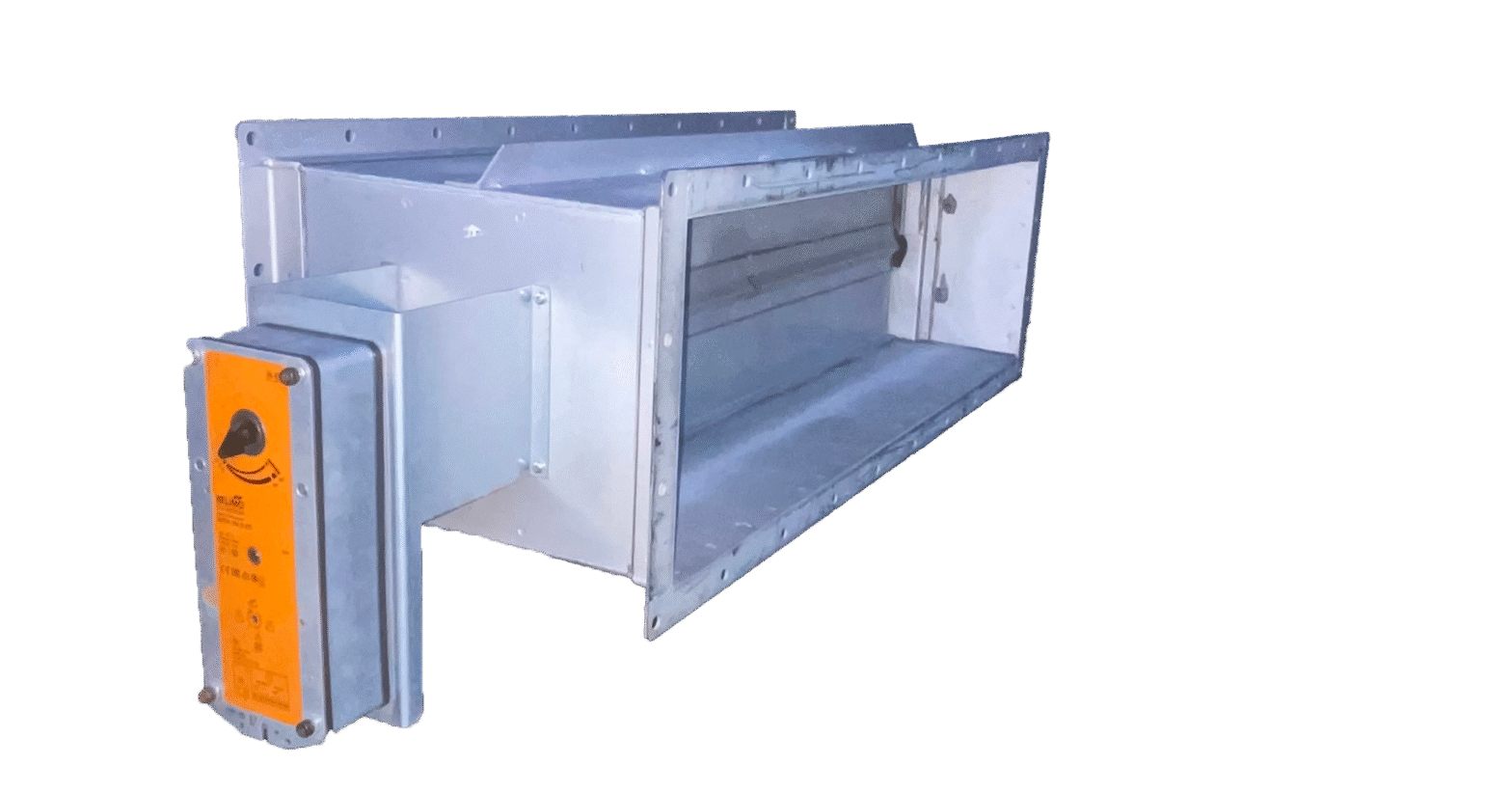 Masalah Motorized Damper