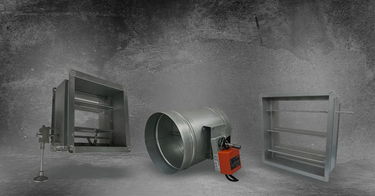 Jenis-jenis Damper HVAC