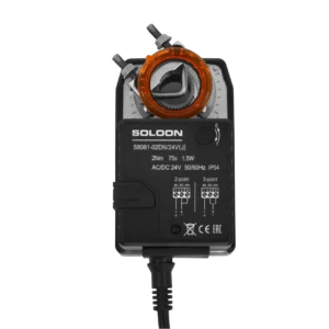 Low Noise Actuator