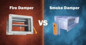 Perbedaan Fire dan Smoke Damper