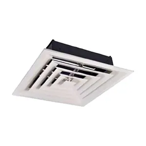 rectangular diffuser