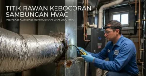 Kebocoran Sambungan HVAC