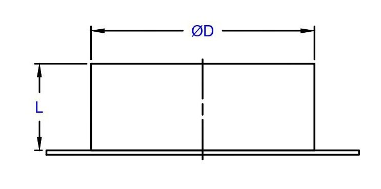 Cap wiremesh size guide for proper fit and application.