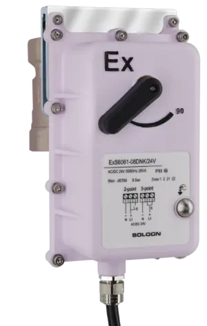ExS6061 Series Explosion Proof Actuator