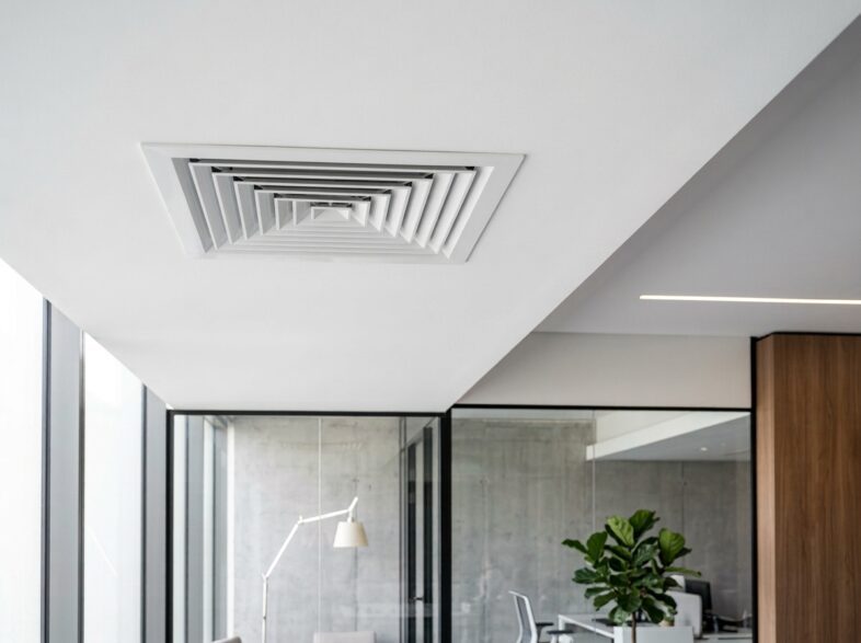 Salah satu jenis ceiling diffuser