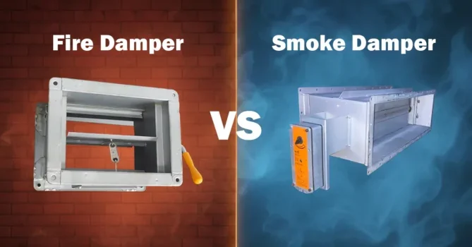 Perbedaan Fire dan Smoke Damper