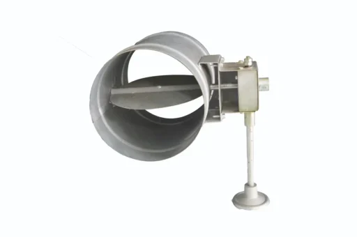 ASTEM Round Volume Damper Gear