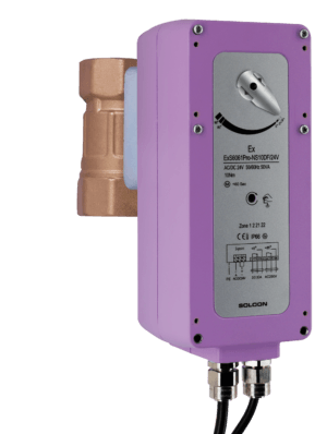 Explosive Proof actuator