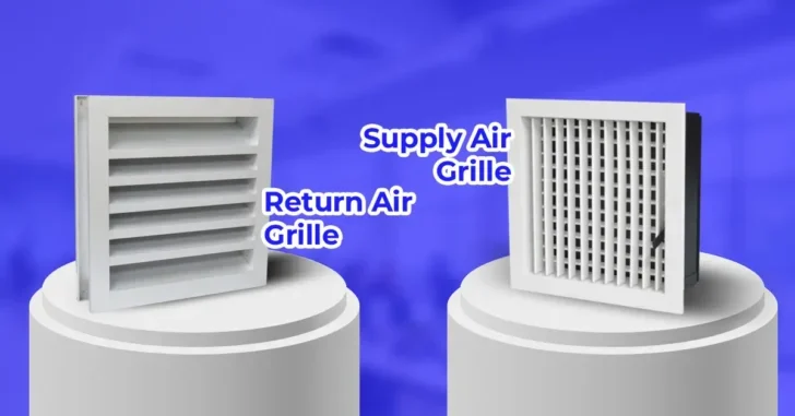 Supply dan Return Air Grille