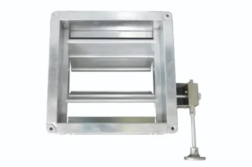 ASTEM Rectangular Volume Damper Gear