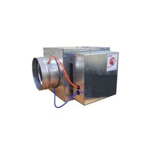 Variable Air Volume systems or VAV systems controls airflow in HVAC setup